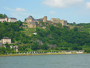 Festung Rheinfels in St. Goar