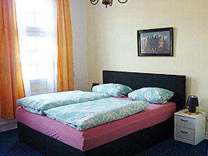 Zimmer mit Rheinblick